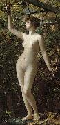 Madeleine Lemaire Bacchantin. oil painting